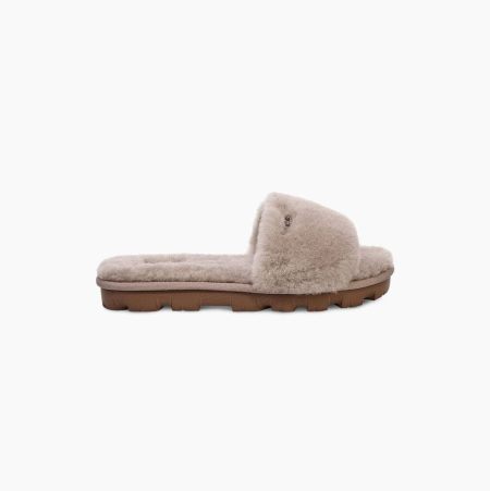 UGG Cozette Slide - Tøfler Dame - Grå (NO-N981)